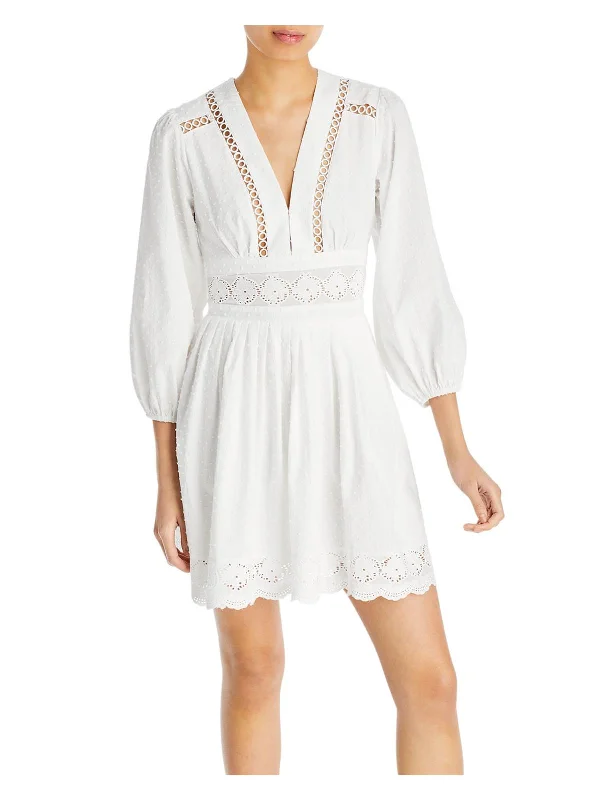 Fantastic Offers Womens Cotton Short Mini Dress