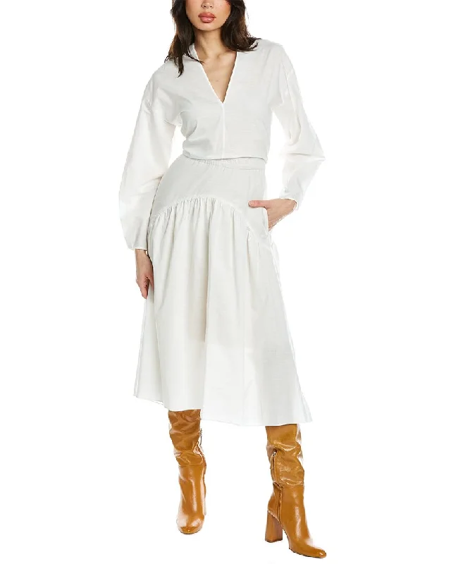Buy More, Save More Vince Tiered Midi Dress