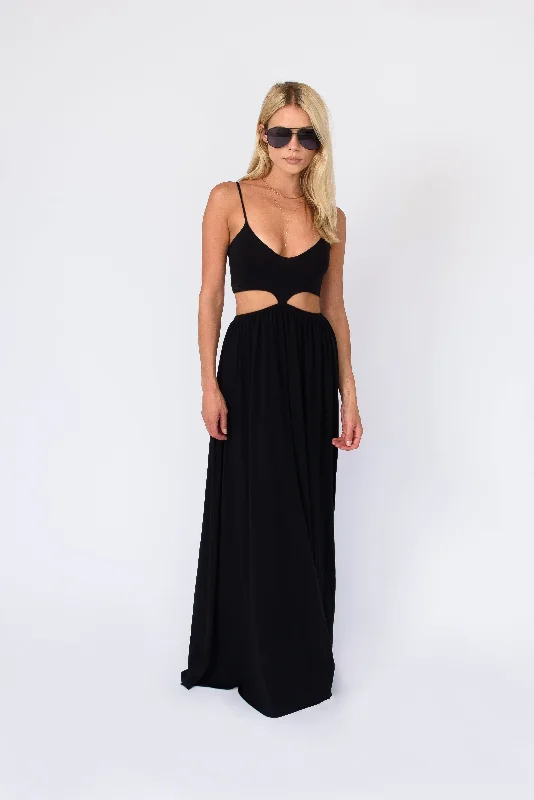 Stock Clearance Liza Dress - Black