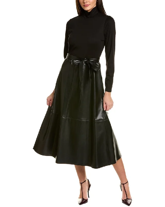 Unbeatable Prices Anne Klein Mock Neck Dress
