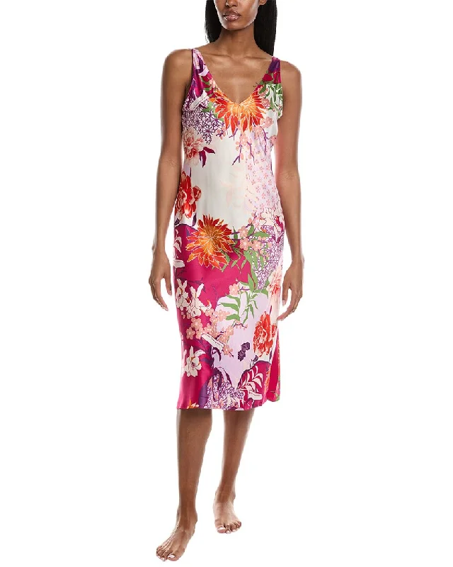 New Markdowns N Natori Botanique Night Dress