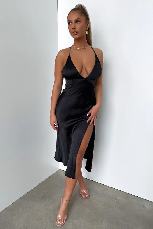 Today’s Deal Zora Midi Dress - Black
