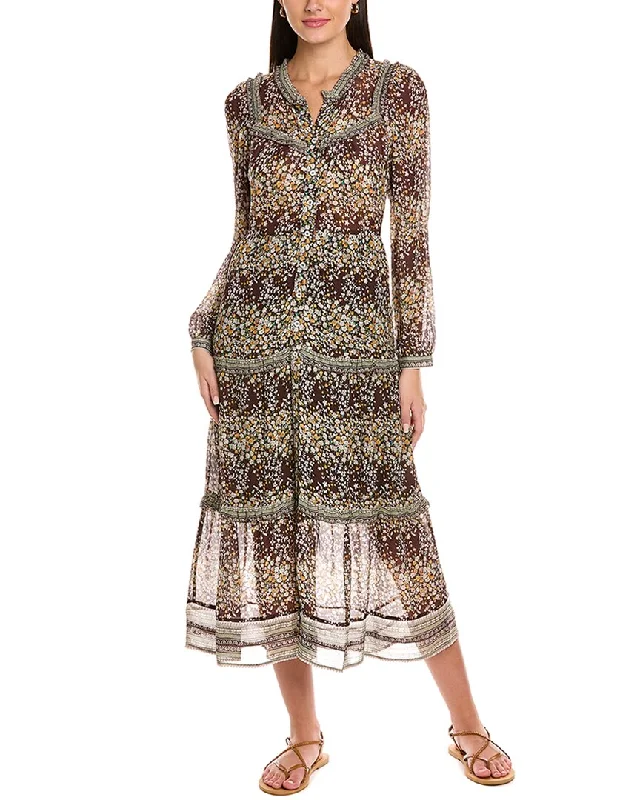 Price Rollback Sea NY Maya Midi Dress