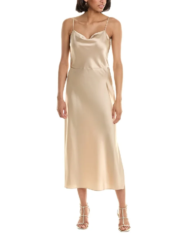 Limited Time Discount Vince Cowl Neck Slip Dress