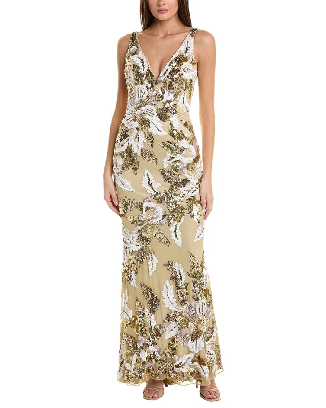 Exclusive Access Mac Duggal Sequin Gown