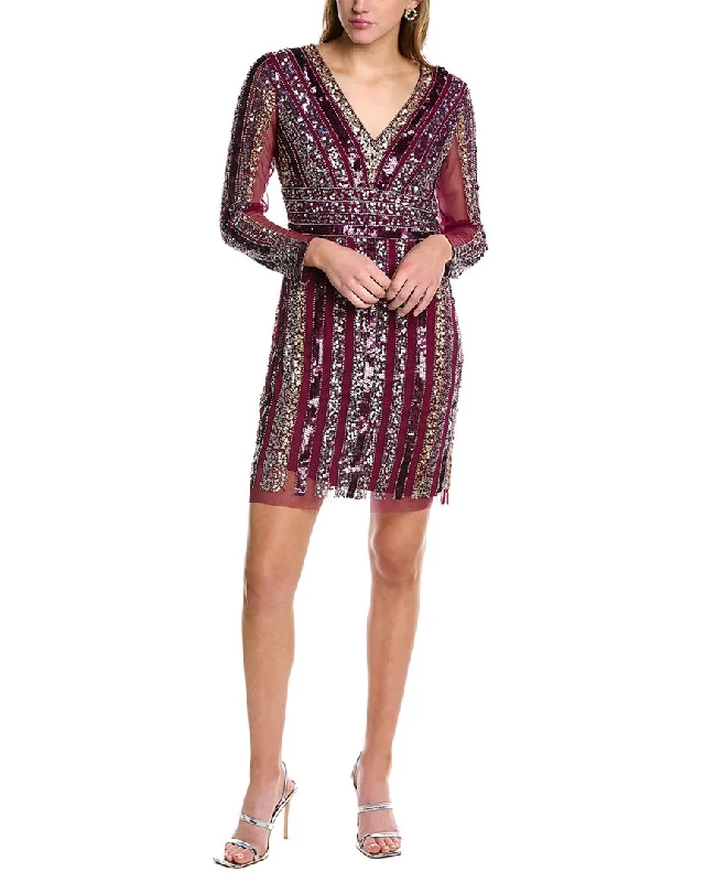Early Bird Discount Adrianna Papell Embellished Cocktail Dress
