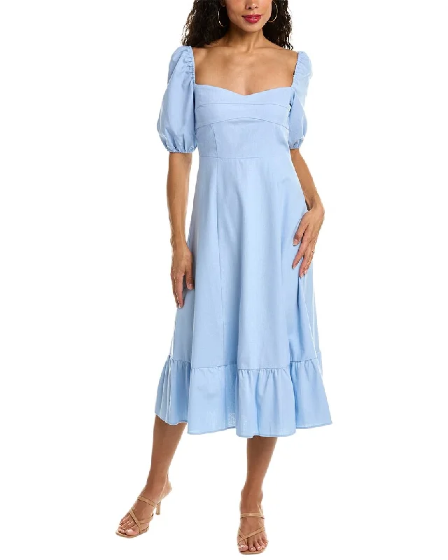 Seasonal Sale O.P.T. Violetta Midi Dress