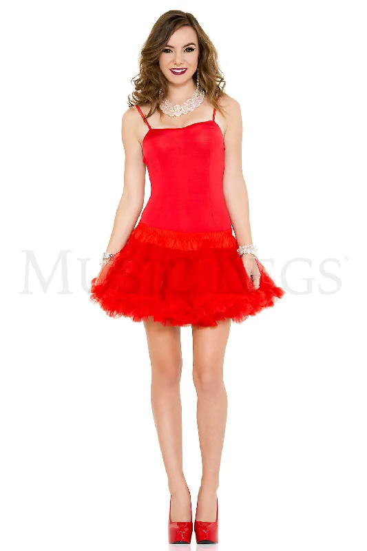 Super Bargain Petticoat Mini Dress