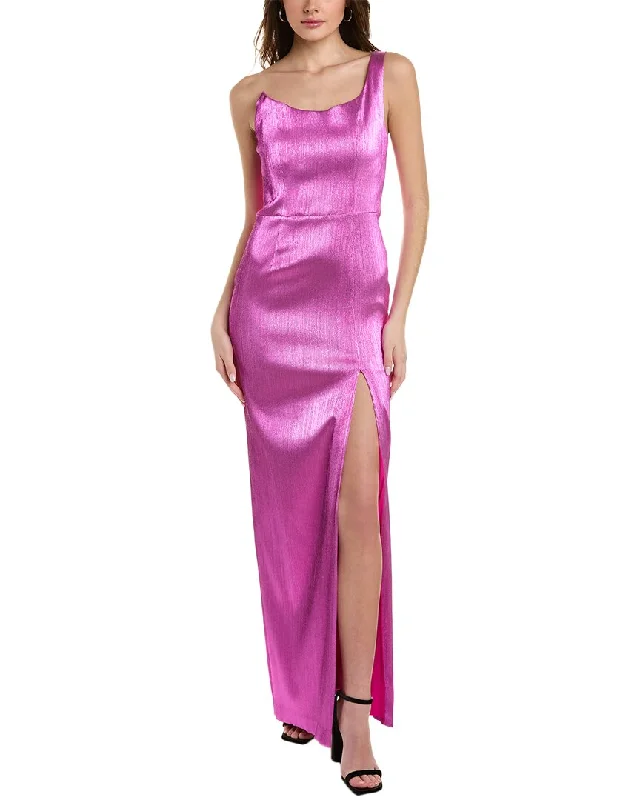 Online Specials Black Halo Spice Gown