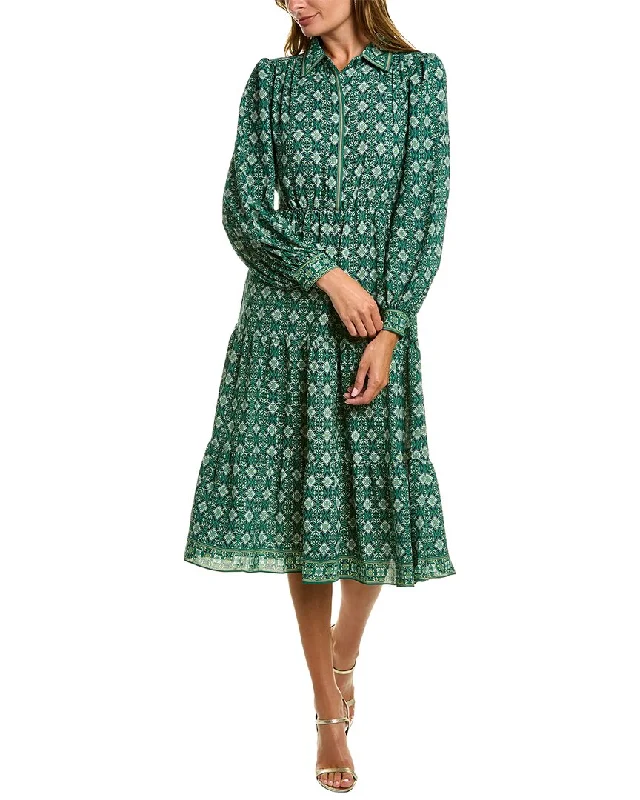 Super Savings Max Studio Midi Shirtdress