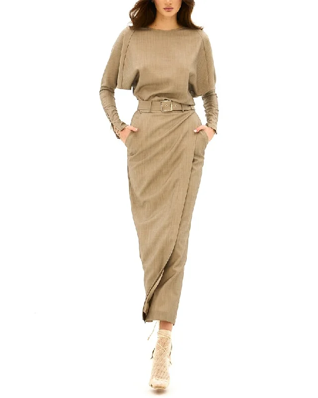 Deep Discounts BGL Wool-Blend Dress
