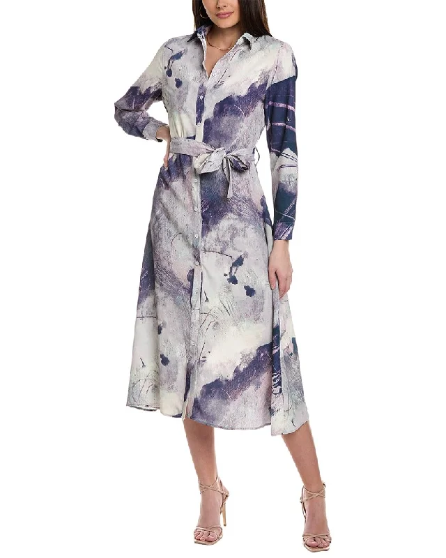 Discount Days YAL New York Midi Shirtdress