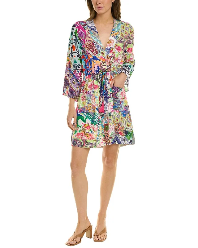 Today’s Special Johnny Was Patchwork Dress