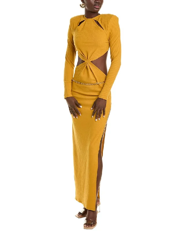 Best Bargains Bronx and Banco Amara Linen-Blend Maxi Dress