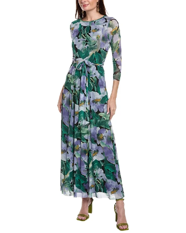 Can't Be Beat Anne Klein 3/4-Sleeve Maxi Dress