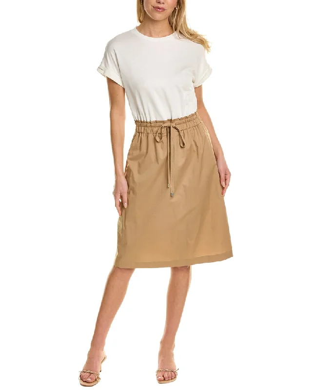 Savings Bonanza Peserico Drawstring Midi Dress