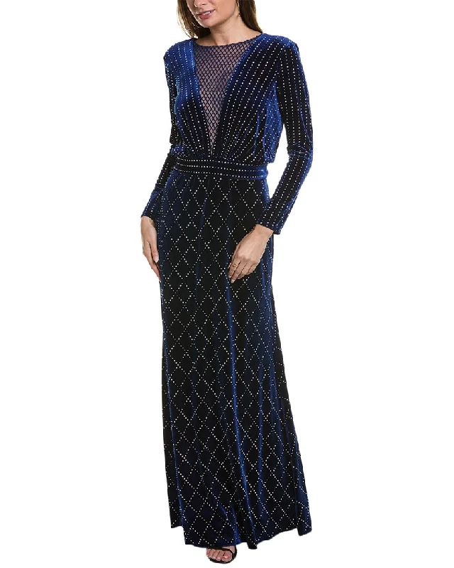Don't Miss Tadashi Shoji Velvet Gown