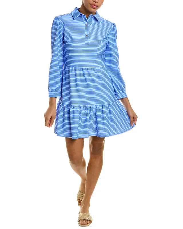 Take Advantage Jude Connally Henley A-Line Dress