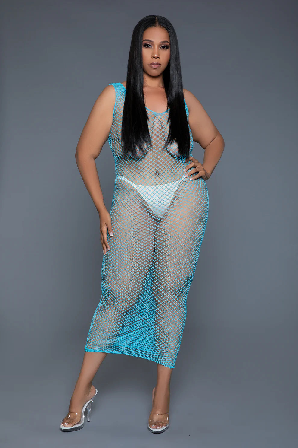 While Supplies Last Queen Unleash Me Bodycon Maxi Dress