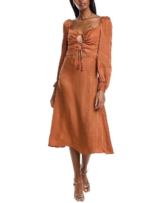 Blowout Deals FARM Rio Cutout Maxi Dress