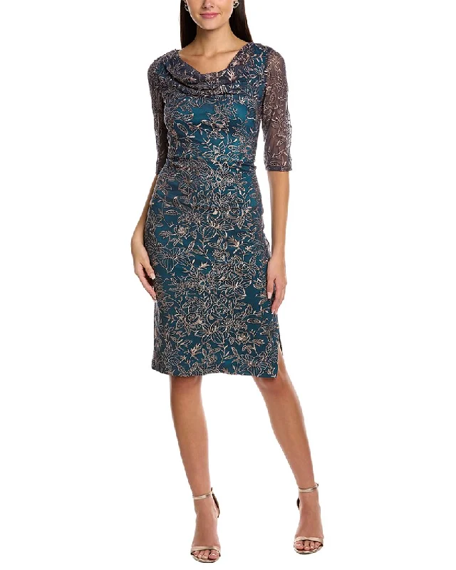 Price Meltdown JS Collections Willow Midi Dress