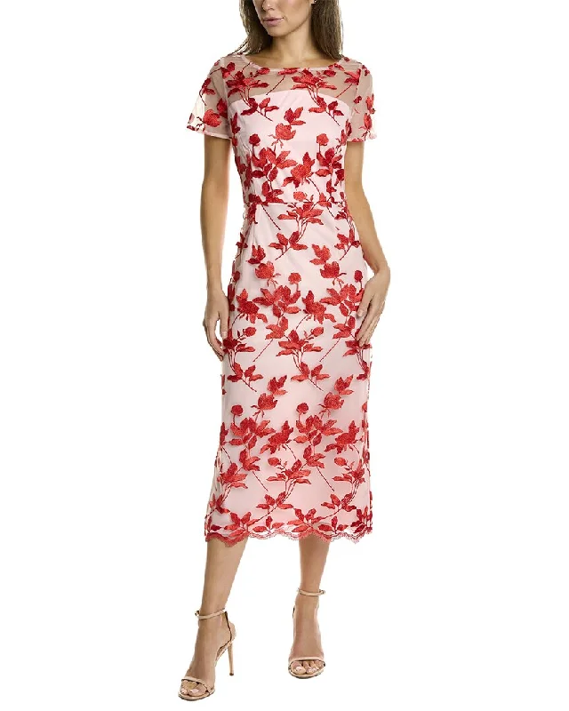 Price Buster JS Collections Denise Midi Dress
