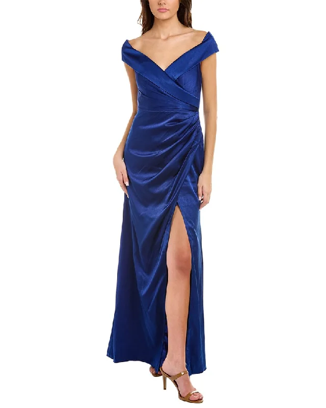 Big Discounts Black by Bariano Yvonne Gown