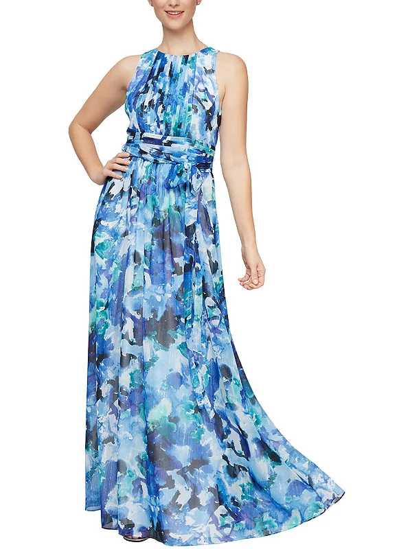 Special Price Womens Chiffon Maxi Evening Dress
