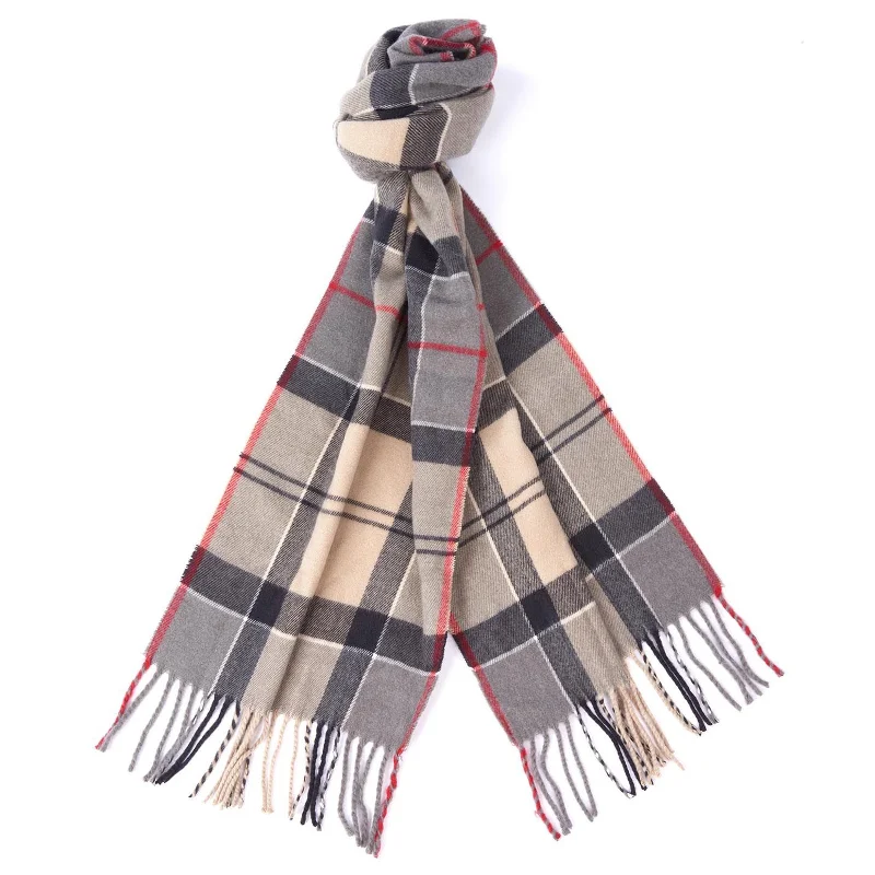 Bonus Savings Barbour Galingale Scarf in Dress Tartan