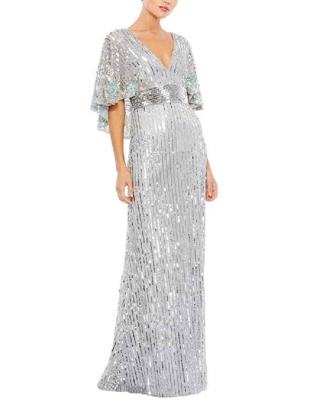 Deep Discounts Mac Duggal Gown