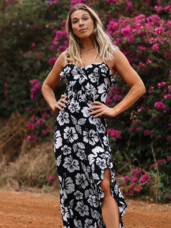 Buy Now Coco Ho Maxi Dress - Black White