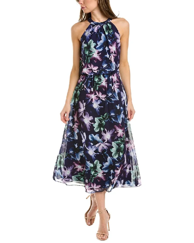 Deal Explosion Kay Unger Jojo Midi Dress