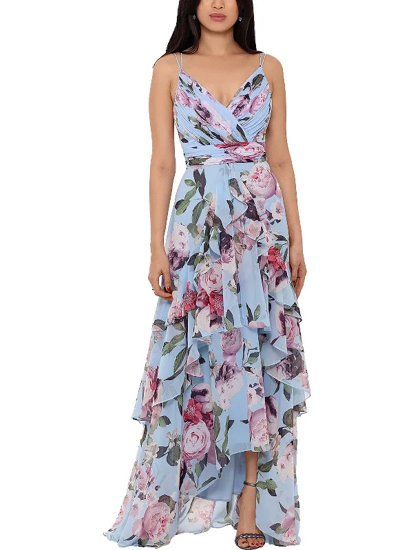 Great Deals Womens Floral Maxi Evening Dress