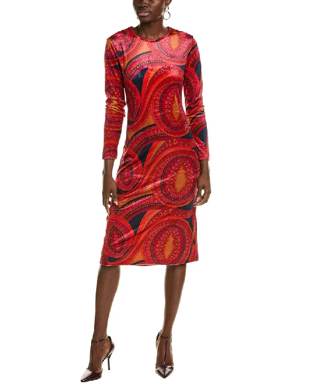 Weekend Deal tyler böe Dana Velvet Midi Dress