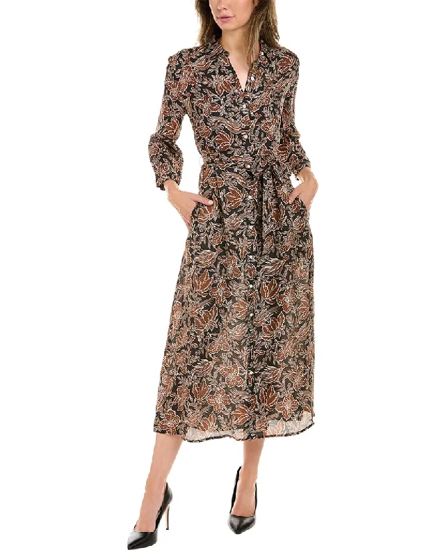Reduced Prices J.McLaughlin Paloma Silk-Blend Dress