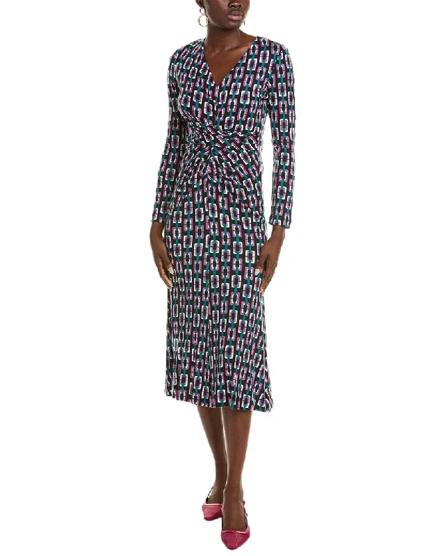 Stock Clearance Diane von Furstenberg New Timmy Wool-Blend Midi Dress