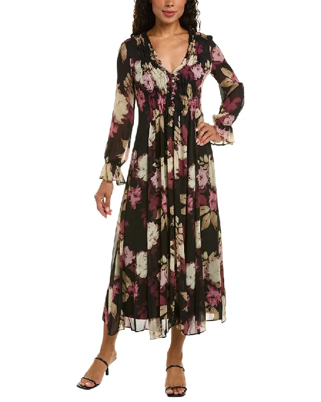 Exclusive Offers Taylor Smocked Maxi Dress
