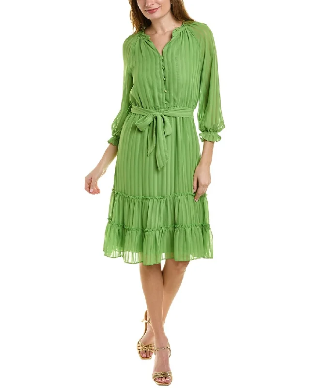 Special Discount Nanette Nanette Lepore Blake Midi Dress