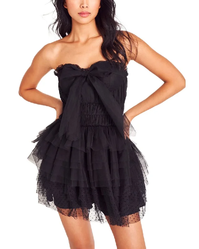 Act Fast LoveShackFancy Faron Dress