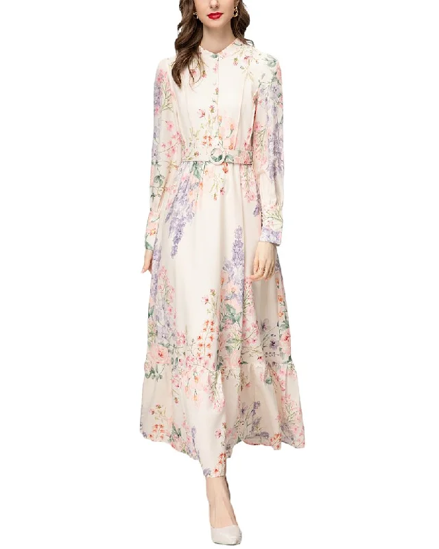 Hot Deal BURRYCO Midi Dress
