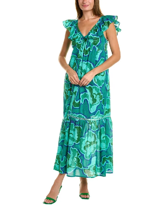 Buy More, Save More Ro's Garden Damasia Maxi Dress