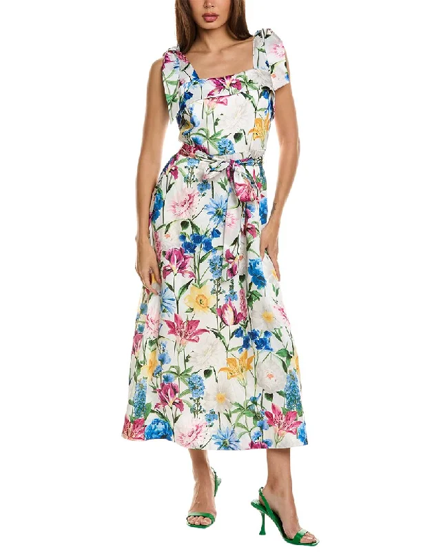 Seasonal Sale Anne Klein Tie Strap A-Line Dress