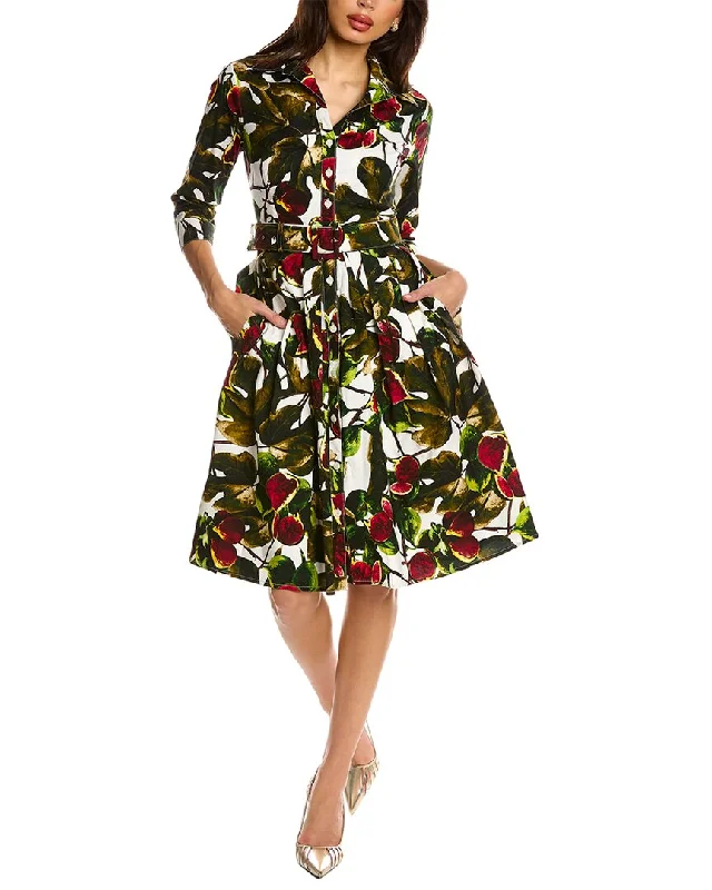 Huge Discounts Samantha Sung Audrey Shirtdress