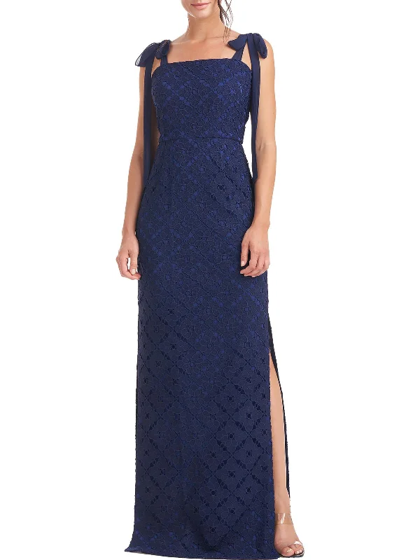 Extra Discounts Lainey Womens Floral Maxi Evening Dress