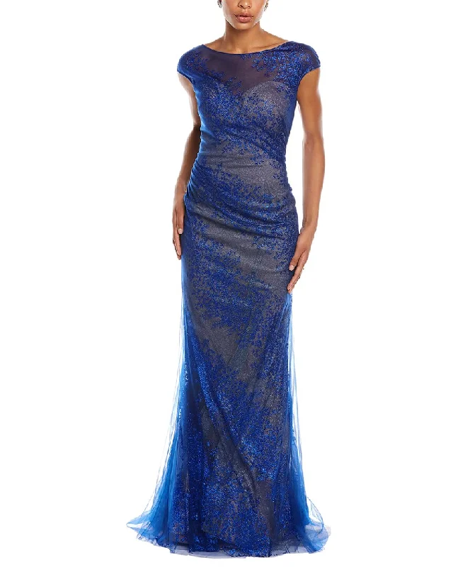 Sale Event Rene Ruiz Illusion Gown