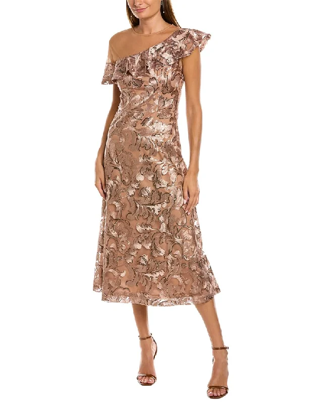Savings Bonanza JS Collections Lucy Lace Midi Dress