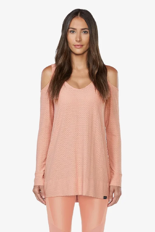 Doorbuster Deal Show Off Sweat Dress - Cameo