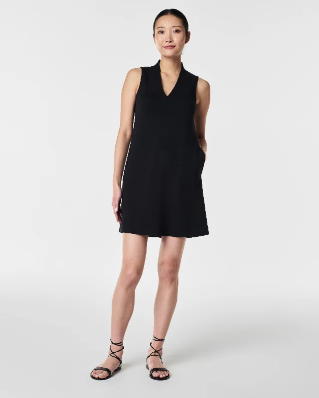 Grand Opening Sale SPANX® AirEssentials V-Neck Mini Dress