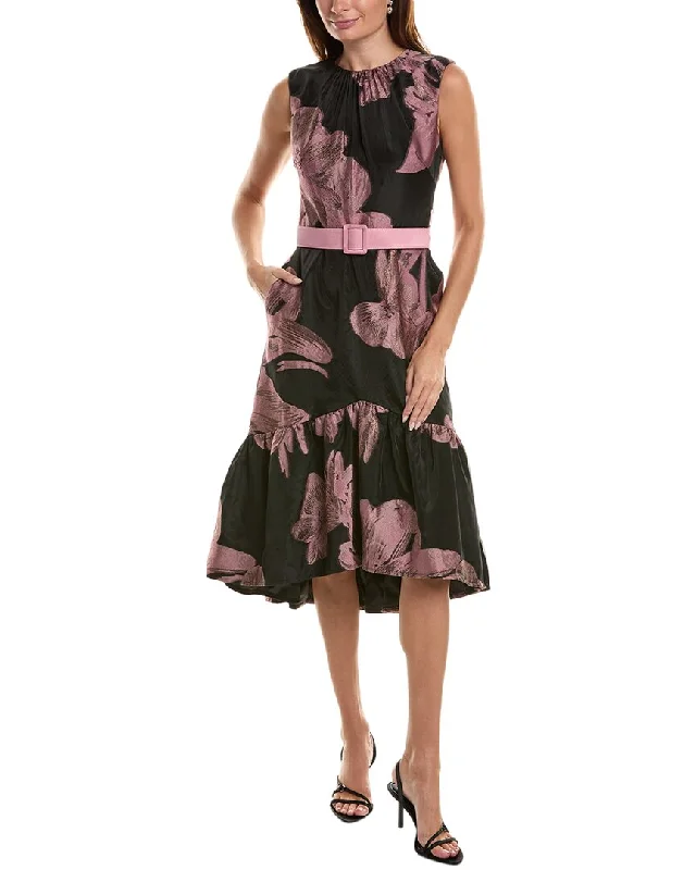 Great Deals Kay Unger Beatrix Midi Dress