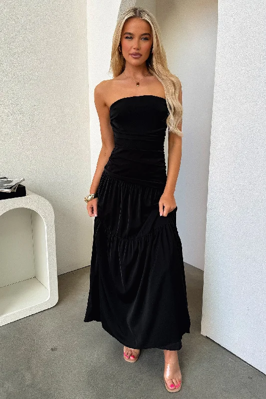 Extra Savings Charlotte Maxi Dress - Black